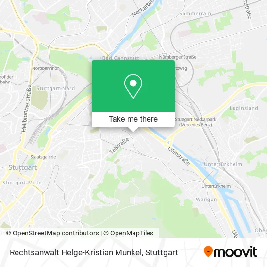 Карта Rechtsanwalt Helge-Kristian Münkel