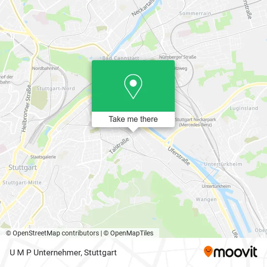 Карта U M P Unternehmer
