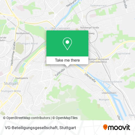 VG-Beteiligungsgesellschaft map