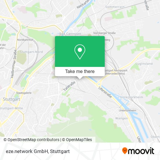 Карта eze.network GmbH