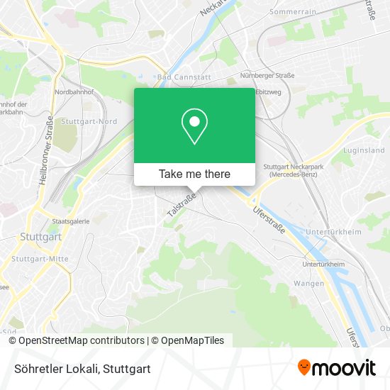 Söhretler Lokali map