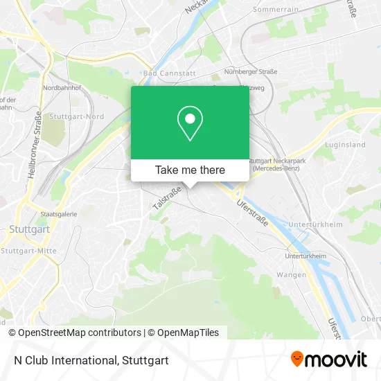 Карта N Club International