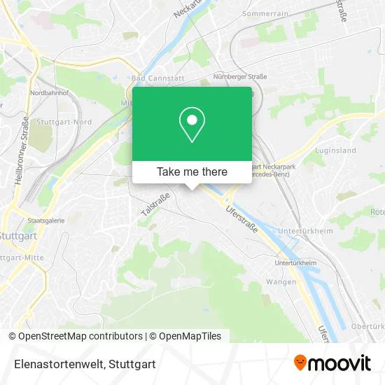 Карта Elenastortenwelt