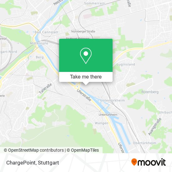 ChargePoint map