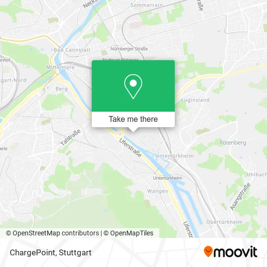 Карта ChargePoint