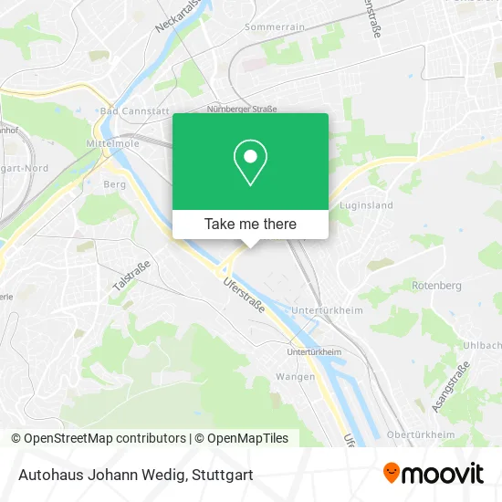 Карта Autohaus Johann Wedig