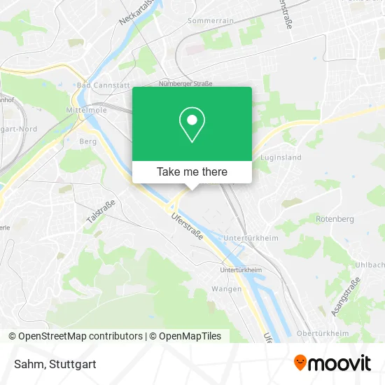 Карта Sahm