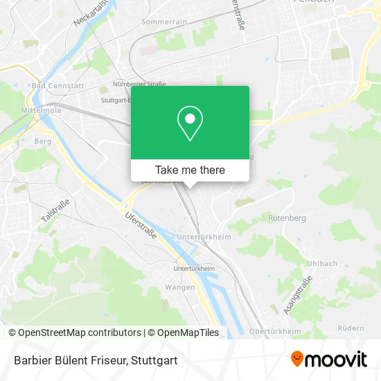 Карта Barbier Bülent Friseur