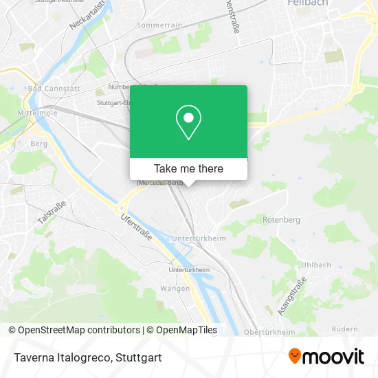 Карта Taverna Italogreco