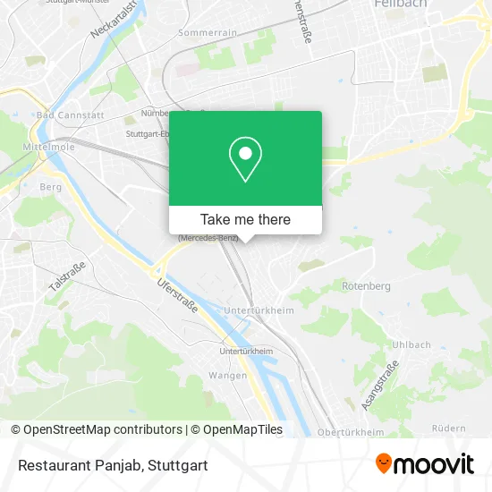 Карта Restaurant Panjab