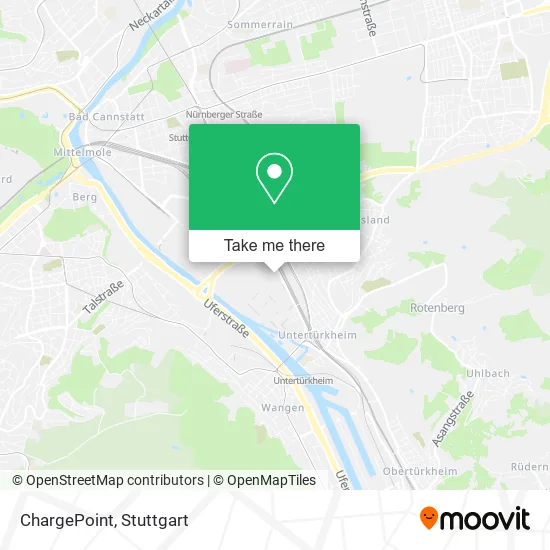 Карта ChargePoint