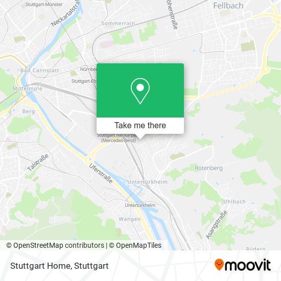 Карта Stuttgart Home