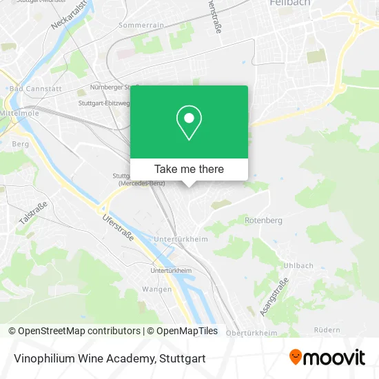 Карта Vinophilium Wine Academy