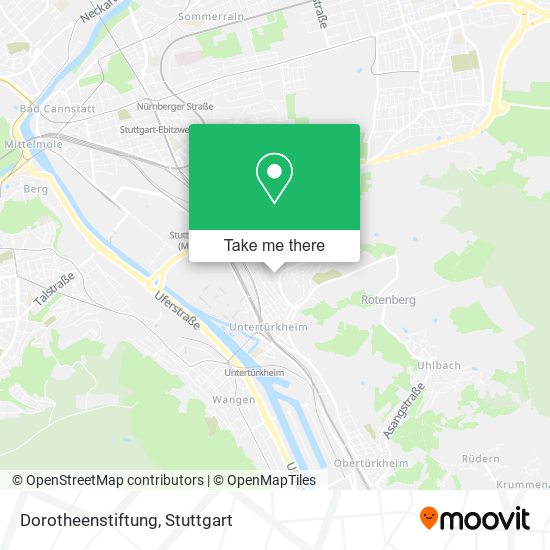 Карта Dorotheenstiftung