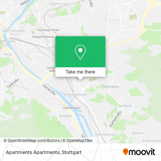 Apartments Apartments map