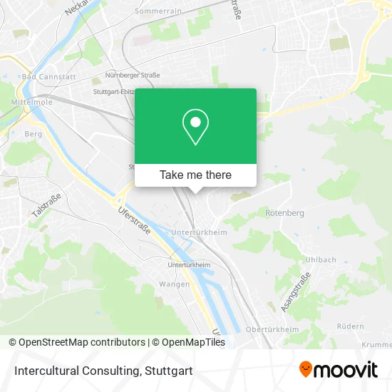 Карта Intercultural Consulting