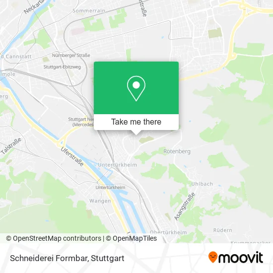 Карта Schneiderei Formbar