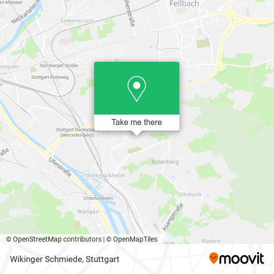 Карта Wikinger Schmiede