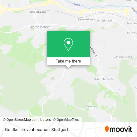 Карта Goldkellereventlocation