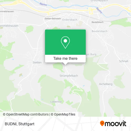 Карта BUDNI