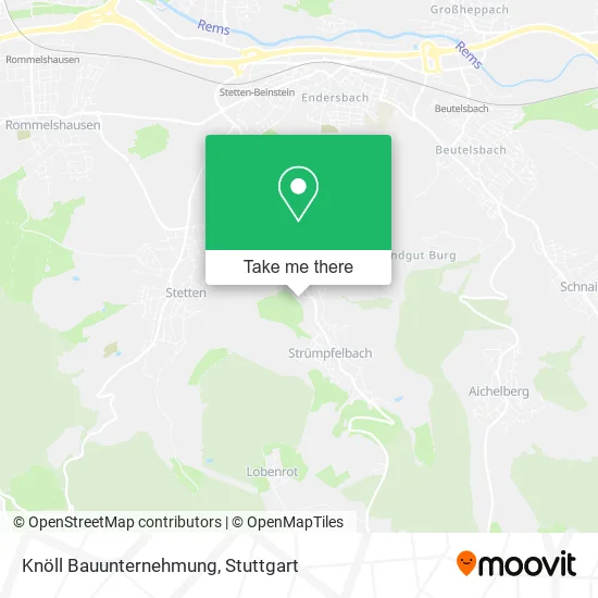 Карта Knöll Bauunternehmung