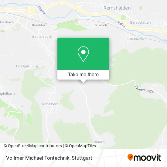 Карта Vollmer Michael Tontechnik