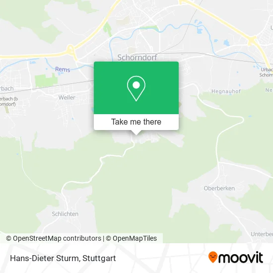 Карта Hans-Dieter Sturm