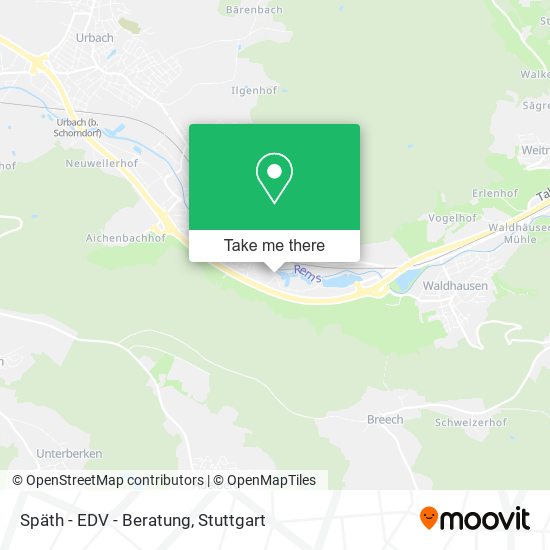 Späth - EDV - Beratung map