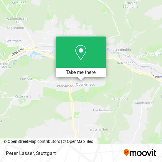 Карта Peter Lasser