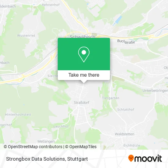 Карта Strongbox Data Solutions