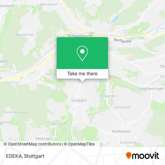 EDEKA map