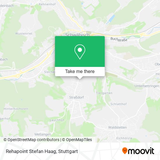 Rehapoint Stefan Haag map