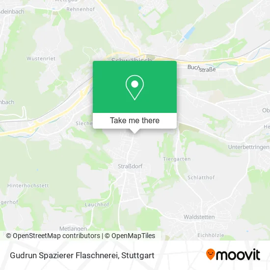 Gudrun Spazierer Flaschnerei map