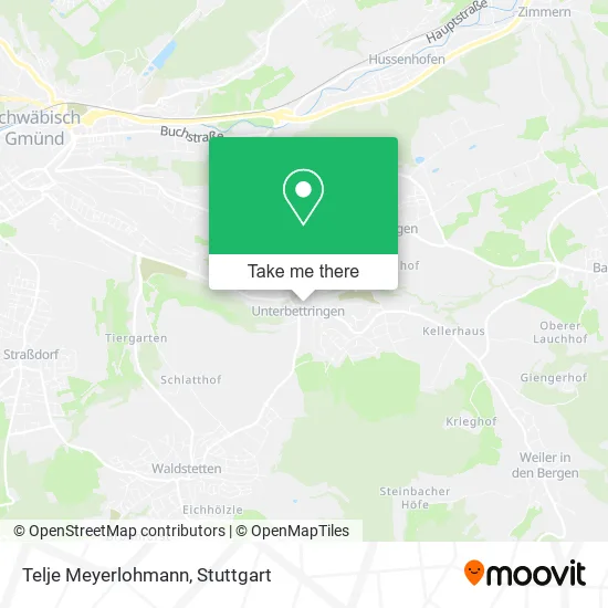 Карта Telje Meyerlohmann
