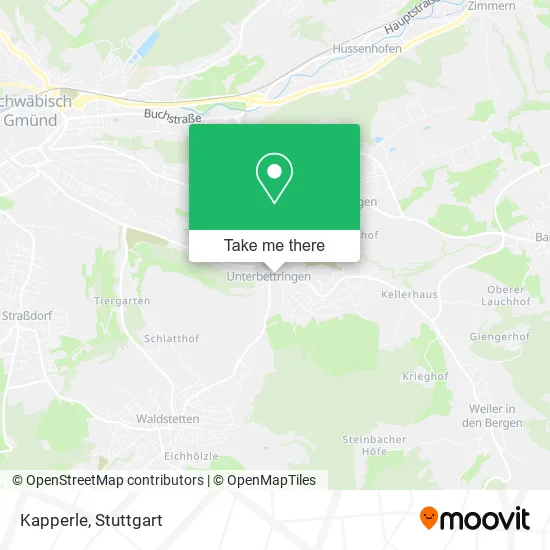 Карта Kapperle