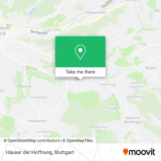 Карта Häuser der Hoffnung