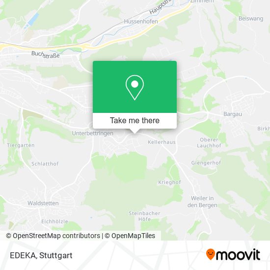 EDEKA map