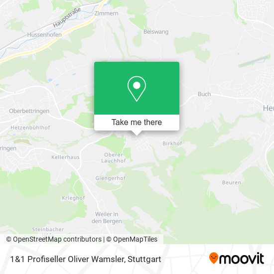 1&1 Profiseller Oliver Wamsler map