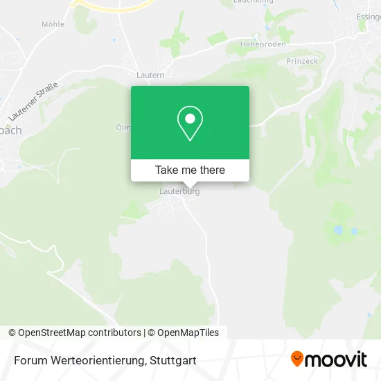 Карта Forum Werteorientierung
