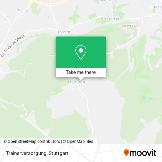 Карта Trainerversorgung