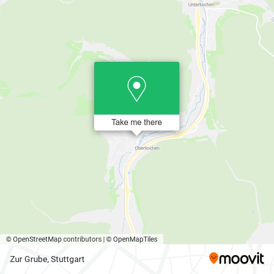 Карта Zur Grube