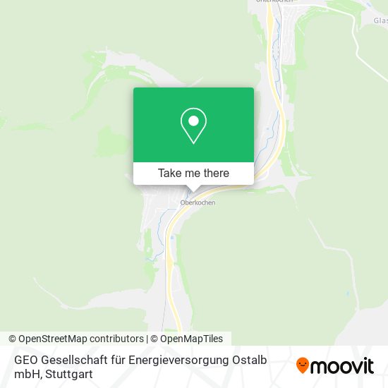 GEO Gesellschaft für Energieversorgung Ostalb mbH map