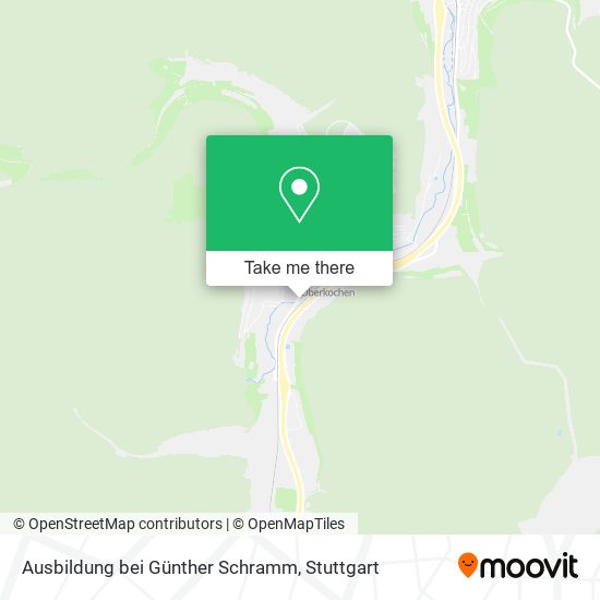Ausbildung bei Günther Schramm map