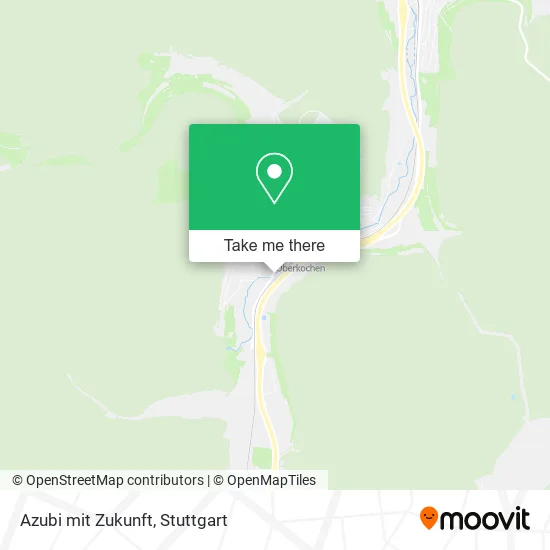 Карта Azubi mit Zukunft