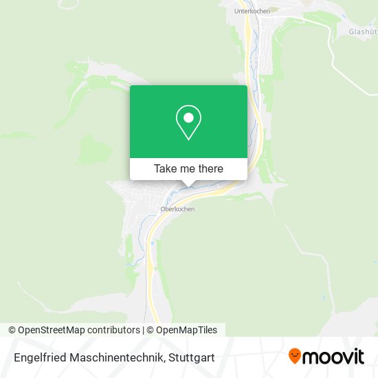 Engelfried Maschinentechnik map