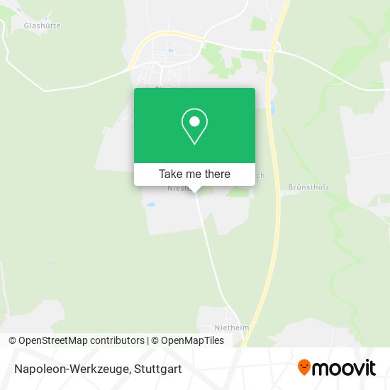 Карта Napoleon-Werkzeuge