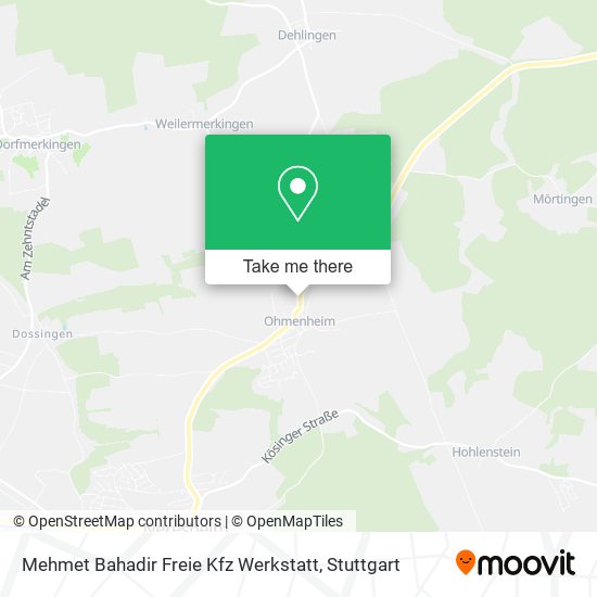 Mehmet Bahadir Freie Kfz Werkstatt map