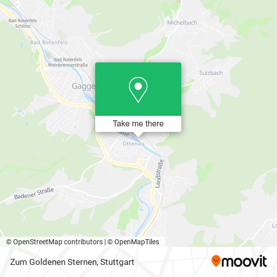 Zum Goldenen Sternen map