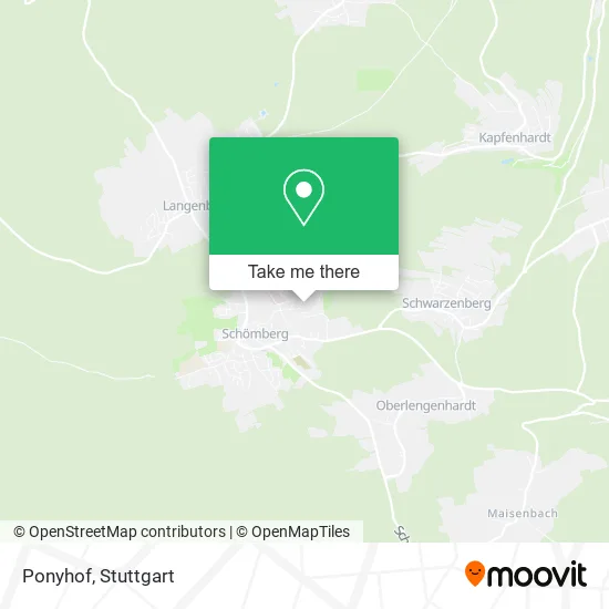 Карта Ponyhof