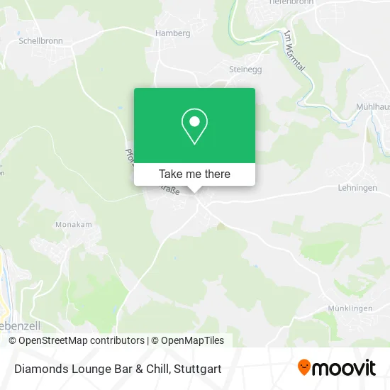 Карта Diamonds Lounge Bar & Chill